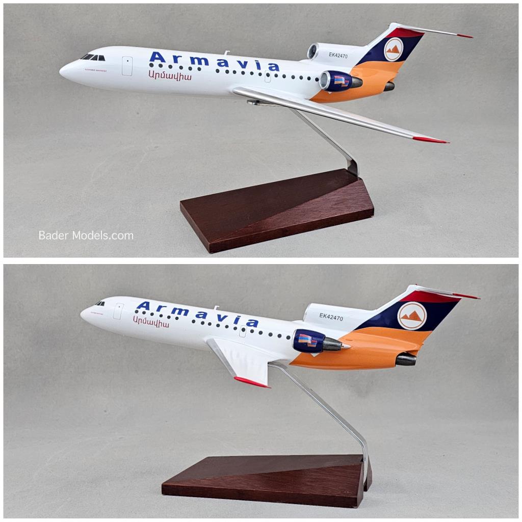 Armavia - YAK-42 - (1:50)